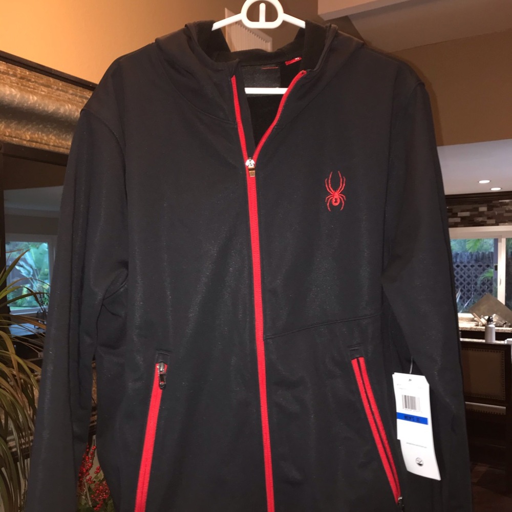 New Spyder jacket with Tags